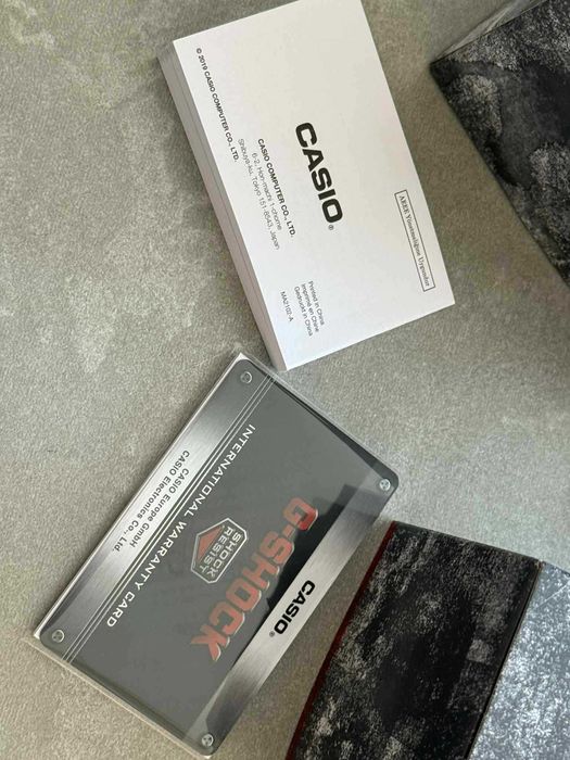 Часовник Casio G-Shock GA-2100GB-1AER