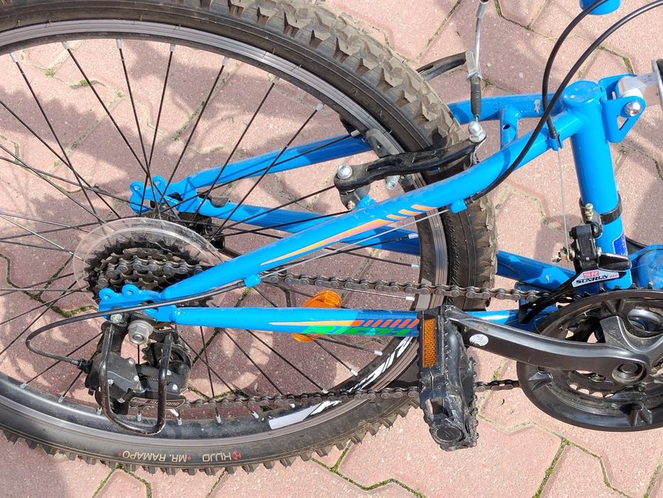 Bicicleta rich folosita putin