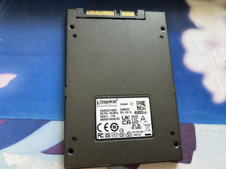 SSD SATA Kingston 480GB