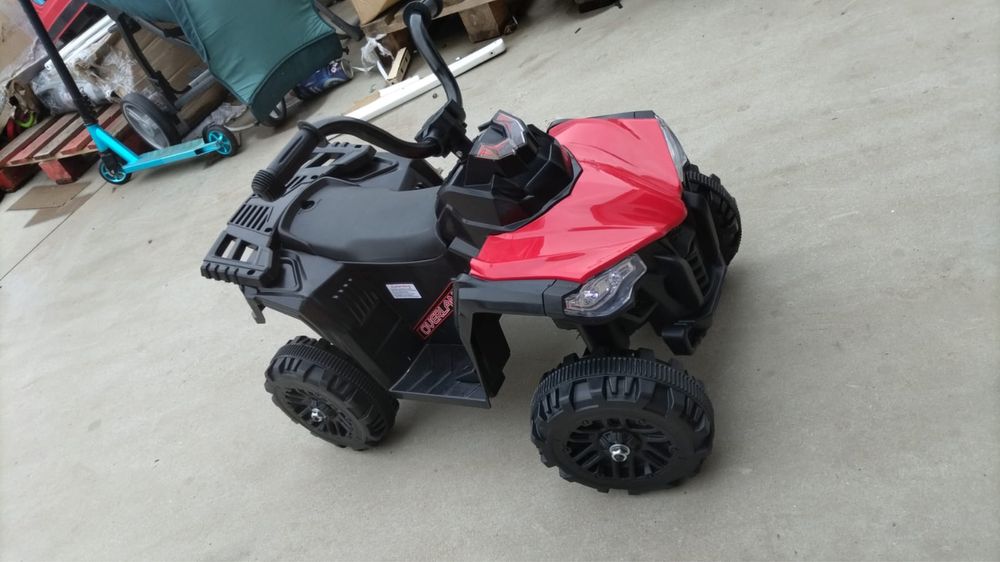 Atv electric Nichiduta Road Red