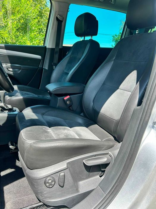 VW Sharan 2015 2.0 Diesel DSG | 170.000 km | Portbagaj Thule XXL + Roți Iarnă