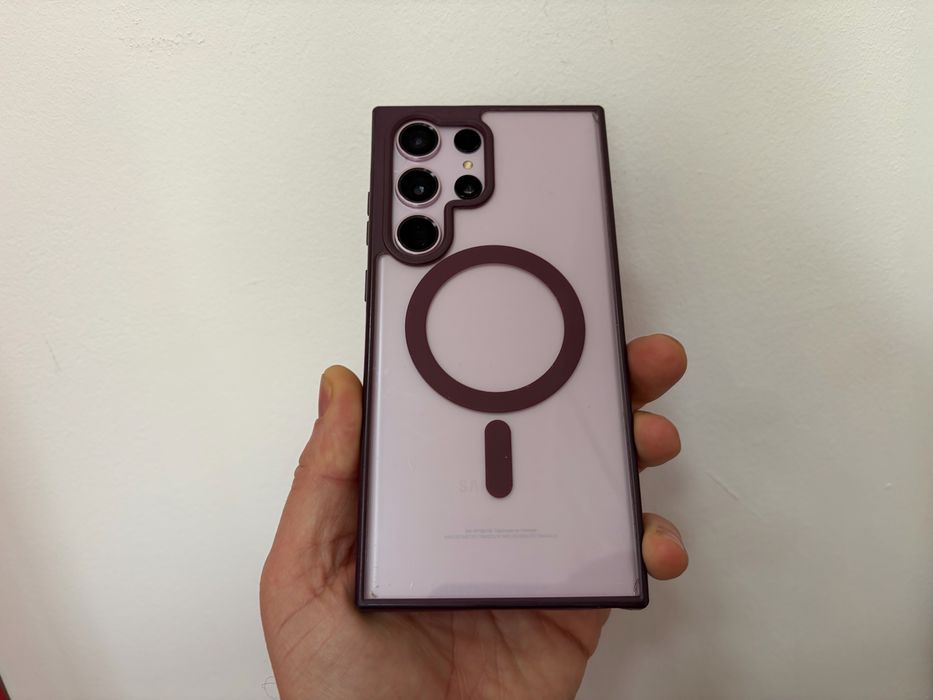 Samsung Galaxy S23 Ultra, 256 gb, 12 gb ram, 5g, Pink