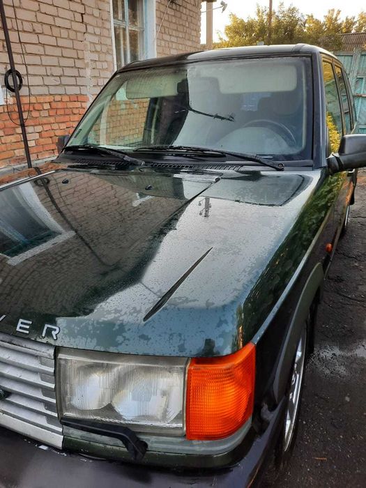 Lend Rover 2. Внедорожник.