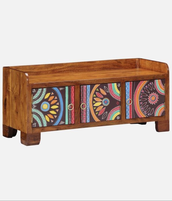 Banca /pantofar lemn masiv