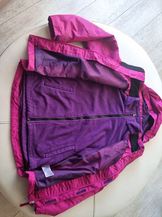 Детско яке две в едно за момиче  12 години