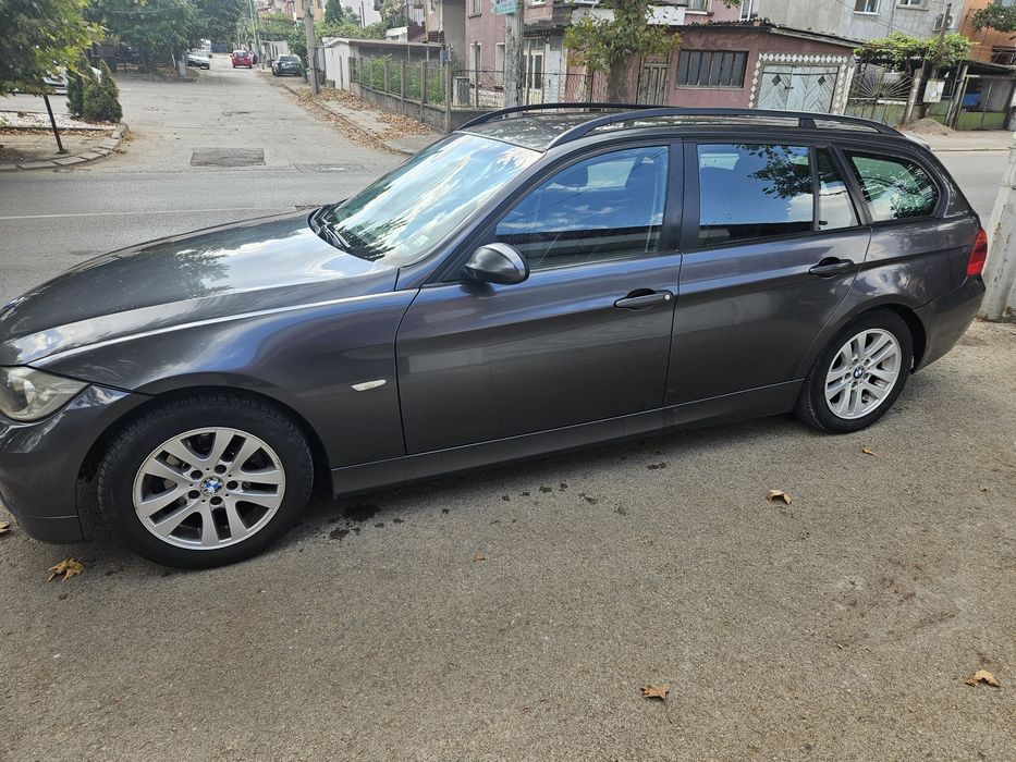 BMW E91 318D 122HP