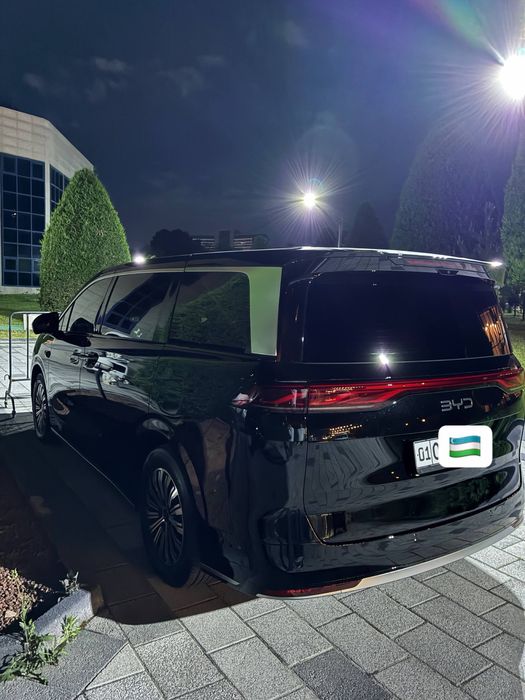 BYD XIA 3000km пробег