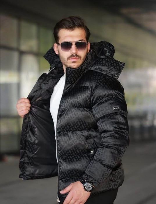 Geacă boss bărbați XL și XXL