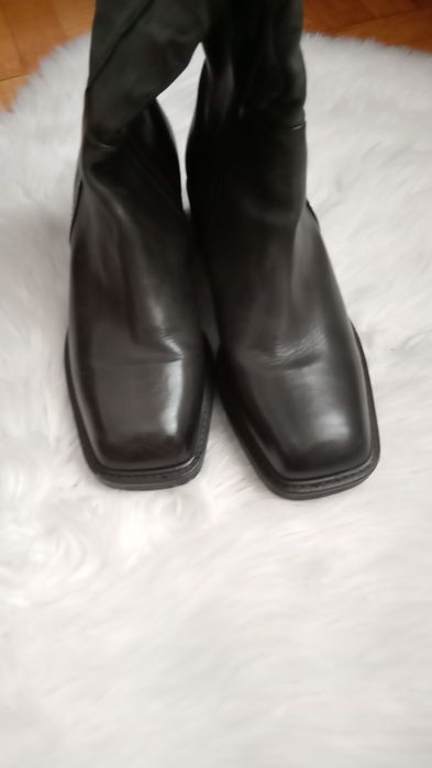 Ботуши естествена кожа