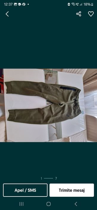 Pantaloni trening Nike Tech