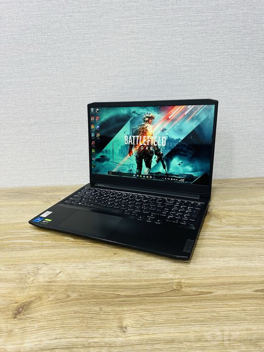 Lenovo GAMING Core i5-11Gen+GTX1650 Мощный, Игровой ноутбук для Игр