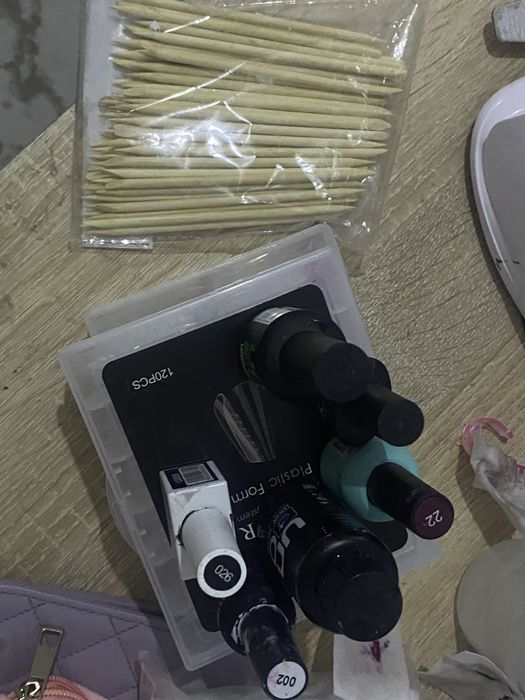 Вещи для маникюра