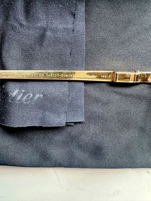 Cartier Santos Dumont  gold limited edition