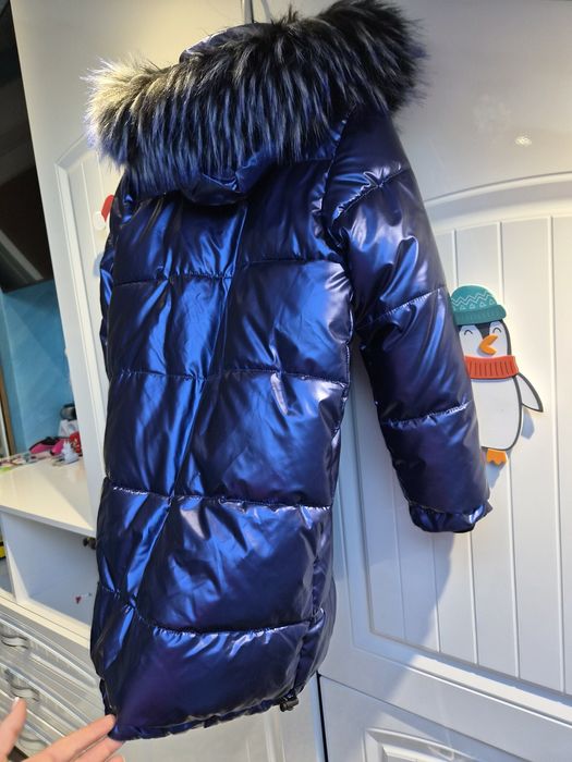 Продавам зимно яке за момче.