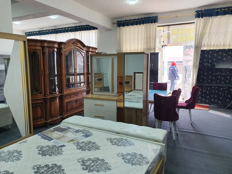 Спальни гарнитур Hi-tech