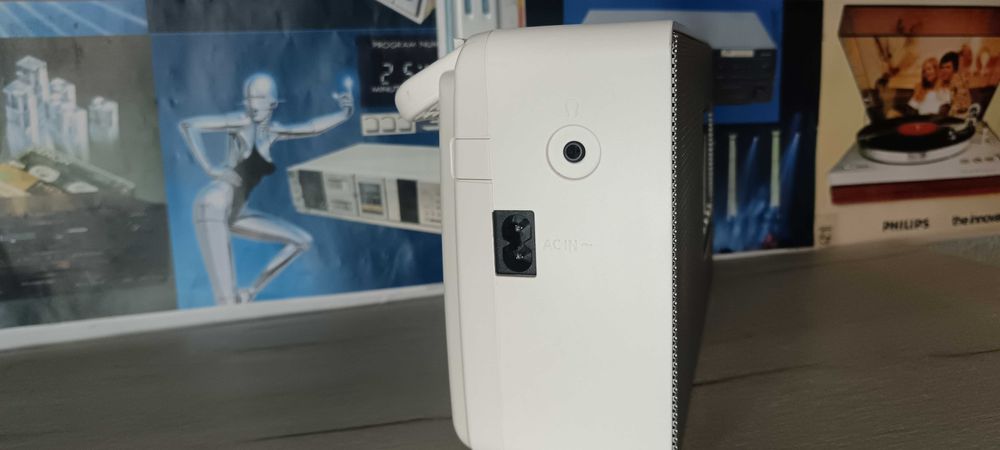 Vand radio Panasonic RF D10 (Matshushita Electric Japan)
