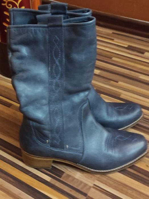 Cizme piele  damă ,mărimea 37,5/38