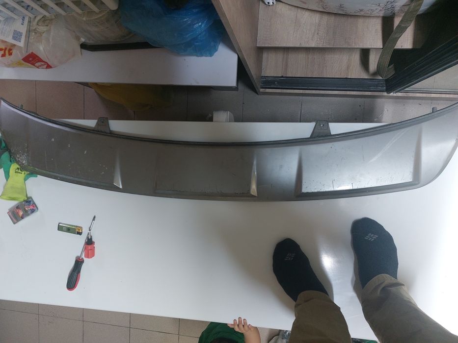 Фара киа соренто  губа бампера