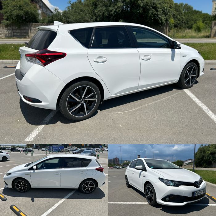 Toyota Auris 1.8 Hybrid | Istoric complet