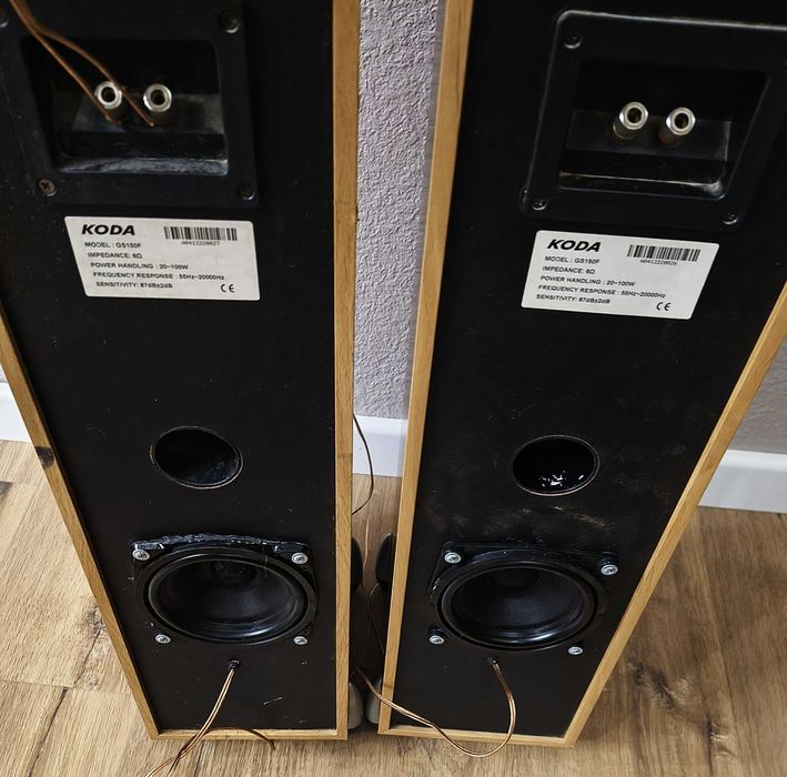 Колонки  GS150 F акустика,100w 6 om