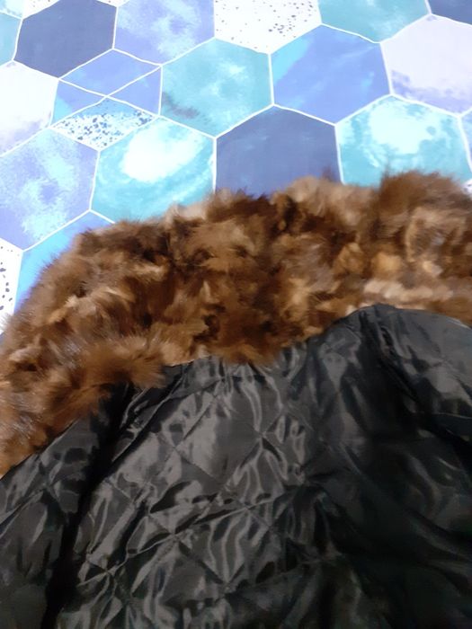 Естествено палто от визон
