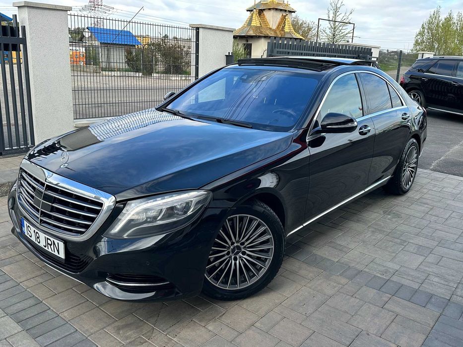 MERCEDES-BENZ S-Class 2016 — imagine 2