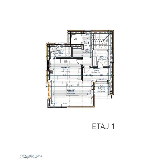 Bucium - LIDL, teren cu autorizatie constructie S+P+2E, toate utilitat