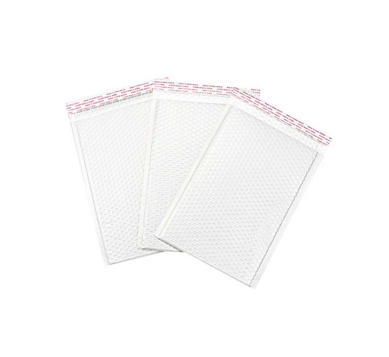 Set 100 Plicuri 130X180 mm din Plastic, Protectie cu Bule, Antisoc Mov