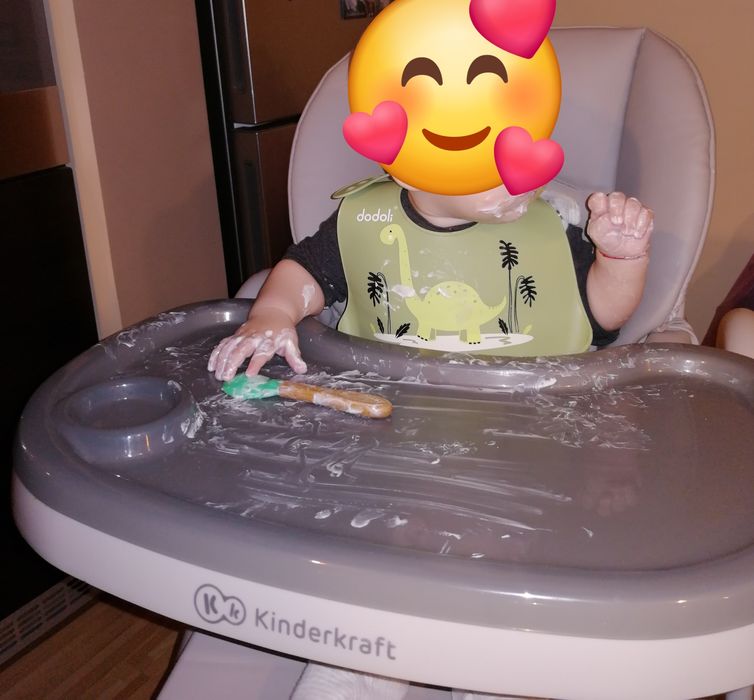 Vând scaun masa bebe