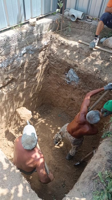 Септик под ключ от А до Я.