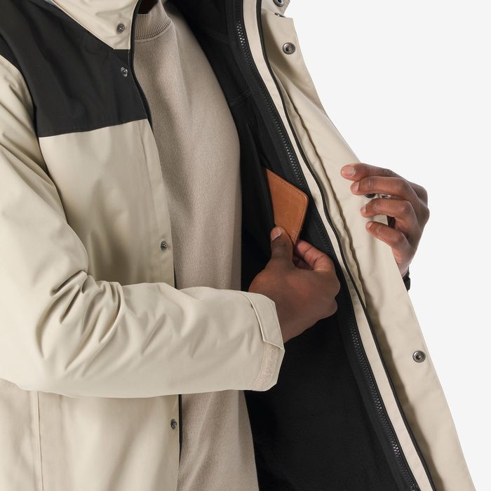 Geacă Parka Iarnă Impermeabilă Drumeție - produs resigilat Decathlon