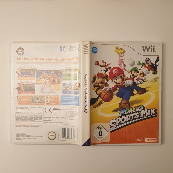 Mario Sports Mix Nintendo Wii