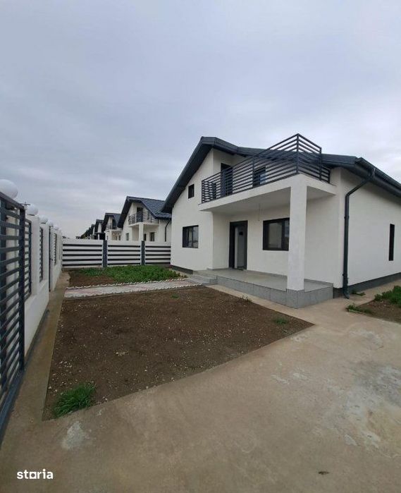 Casa noua, parter, moderna,ideala pentru familie! Varteju-Magurele
