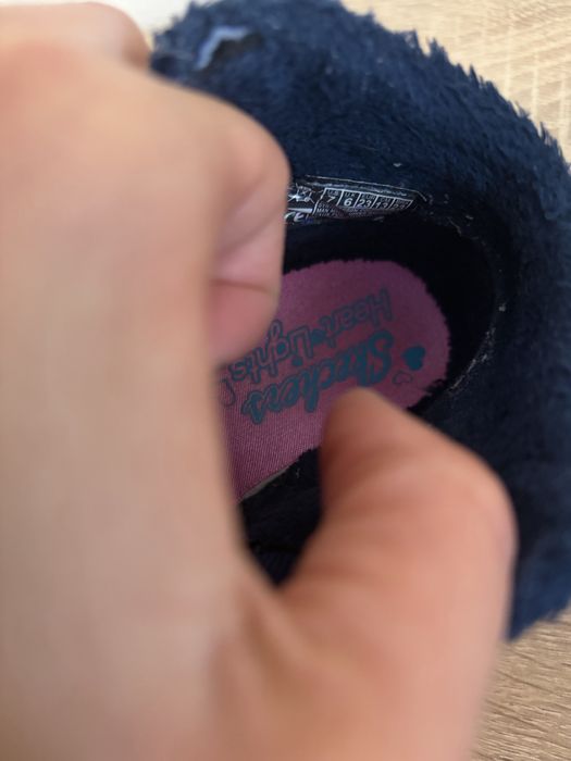 Боти Skechers и ботушки Clibee за момиче