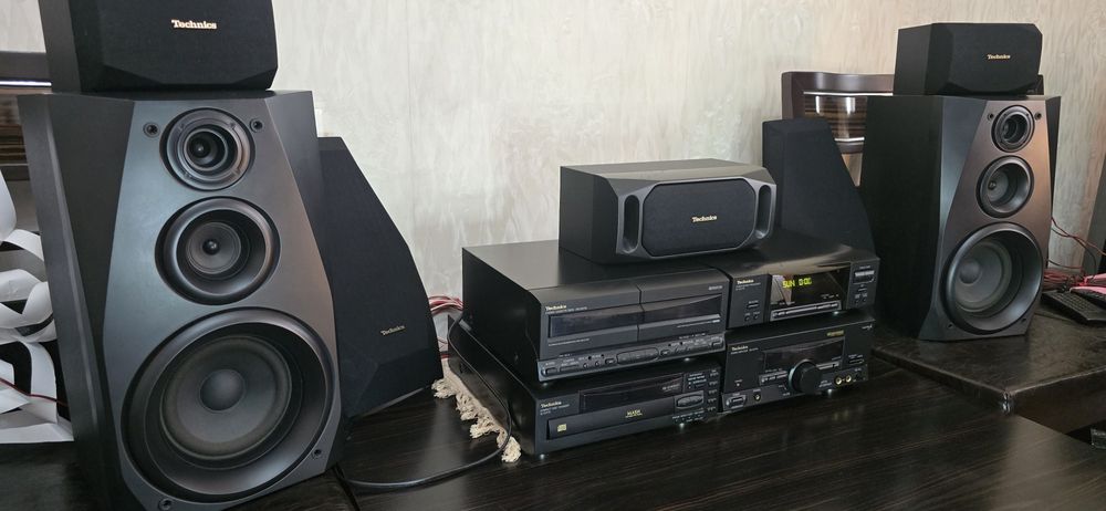 Technics муз центр Se Ch 770, Япония