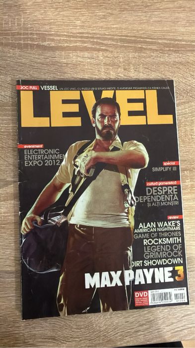 Reviste Retro LEVELE