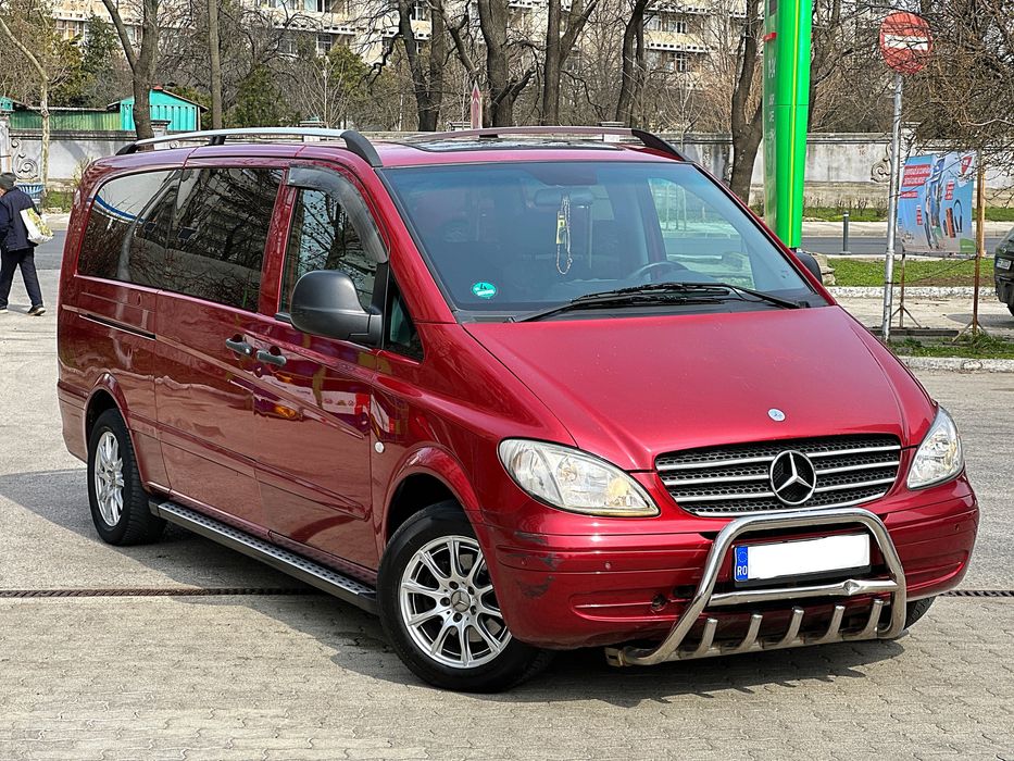 Parc Auto/ Mercedes Vito w639/ Extra Long