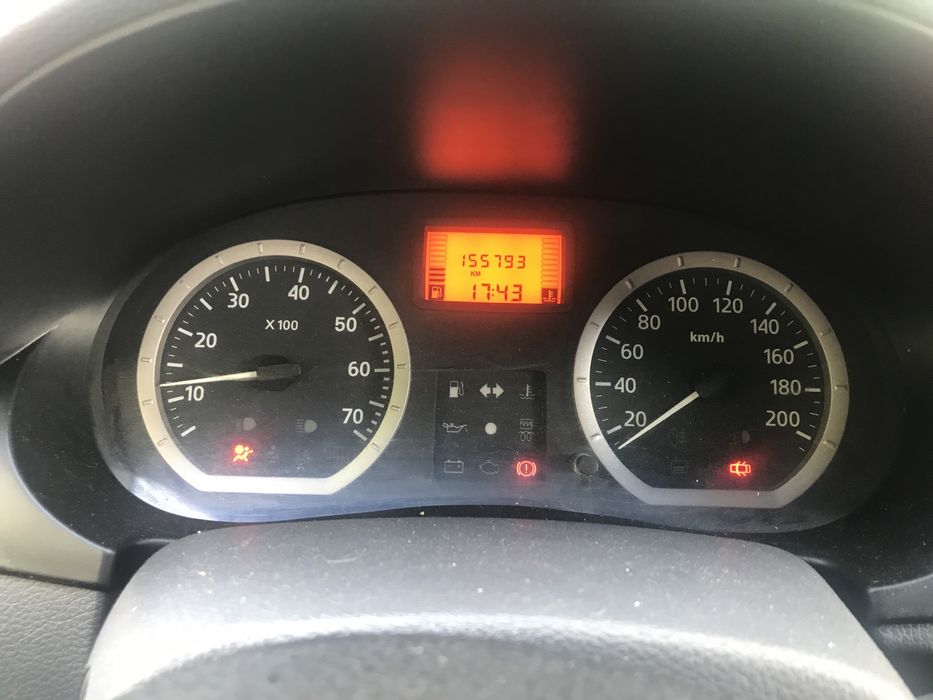 Logan 2008 1.4 benzina