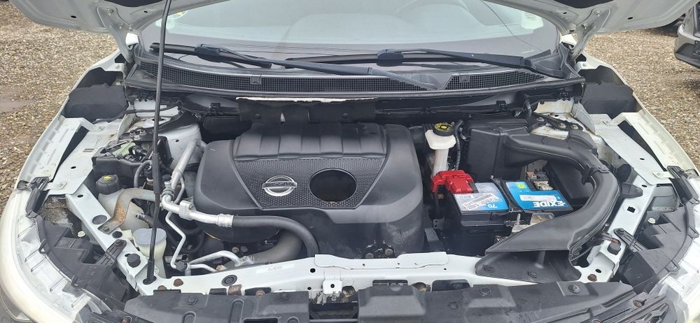 Nissan Qashqai 1.5 dci euro 5 fabricatie 2015 alb perlat