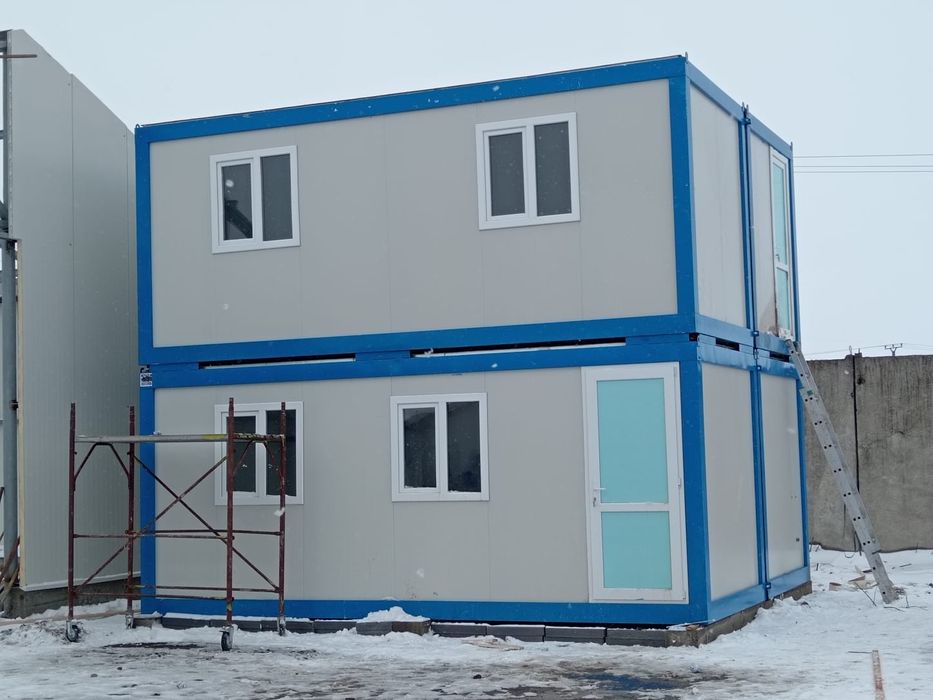 Vand containere modulare