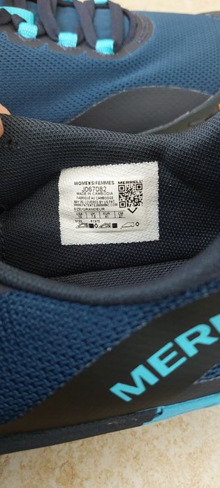 Merrell Vapor Glove 4 обувки за бягане