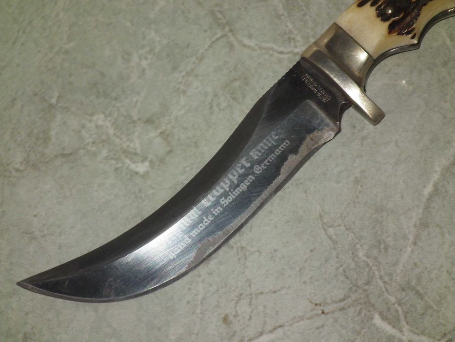 Cutit vánátoare german vintage Solingen Othello Anton Wingen Jr.