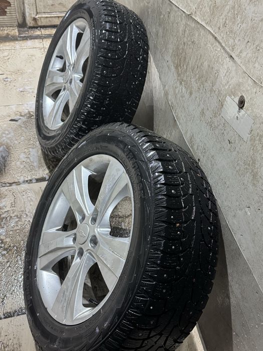 Продам диски с резиной 235/60/18