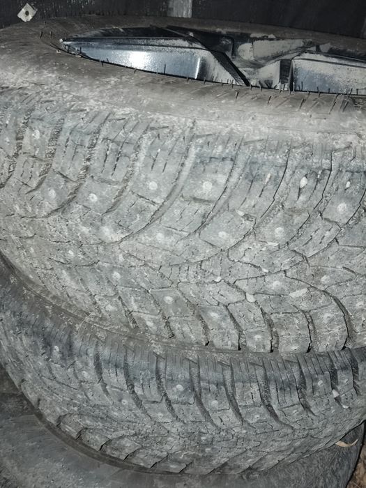 Колеса r15, в сборе, зима