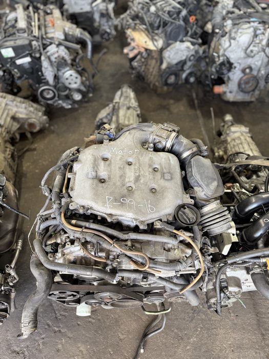 Двигатель VQ35 Infiniti FX35 объём 3.5