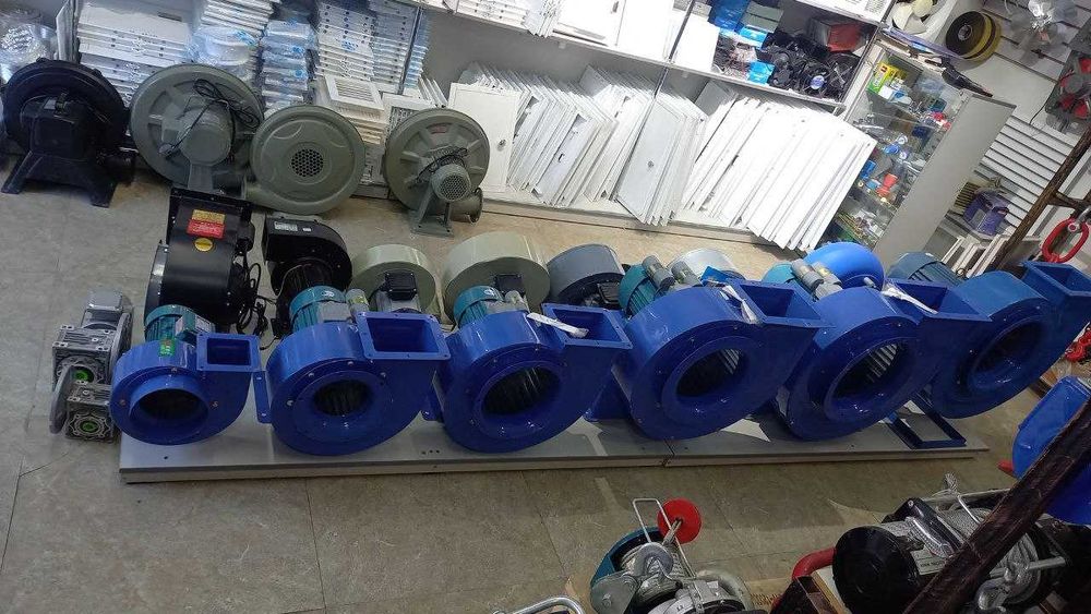 Центробежный вентилятор, Улитка мотор для котлов, DF модель