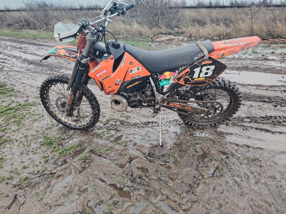 Vand  schimb ktm exc 300 2t