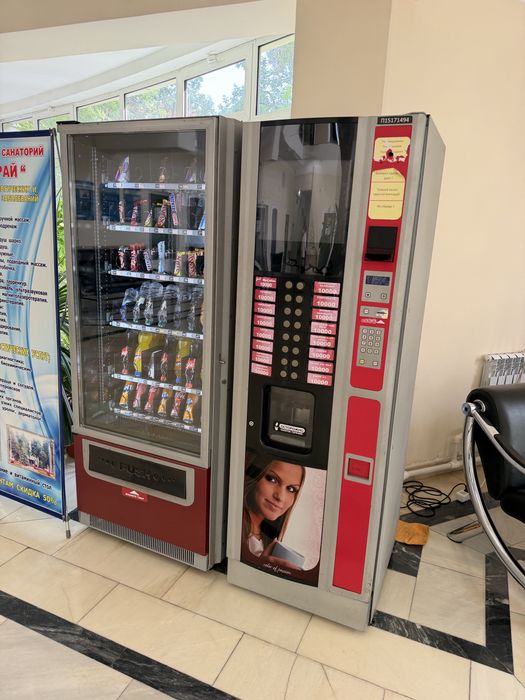 Ишлаб турган Вендинг аппарат жойи билан сотилади