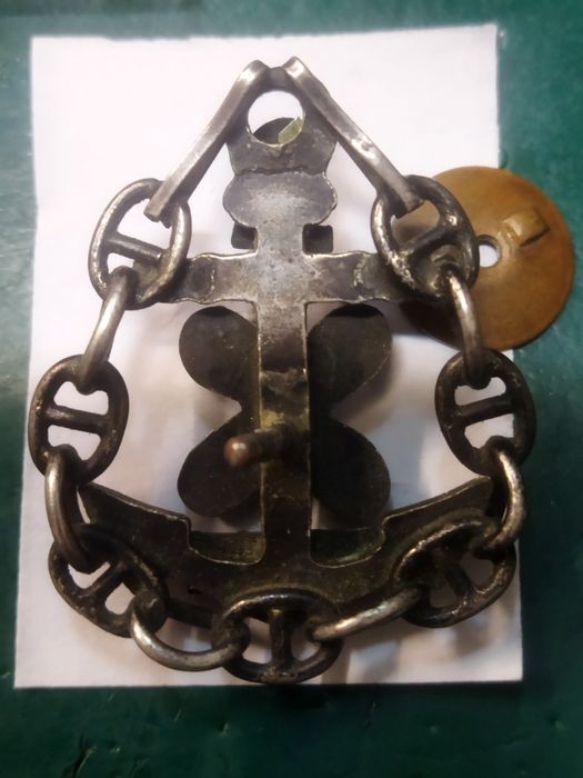 Знак морски " Механик неограничени мощности" - Главен Механик на БМФ