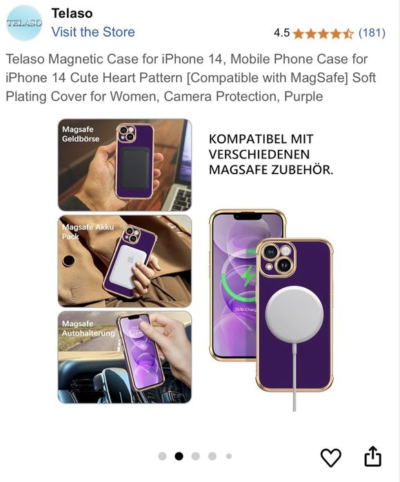 Калъф за iphone 14